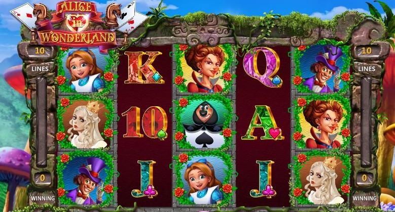 Alice In Wonderland